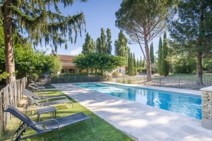 Villa, piscine chauffée 15 pers – Réf 450A Lagnes
